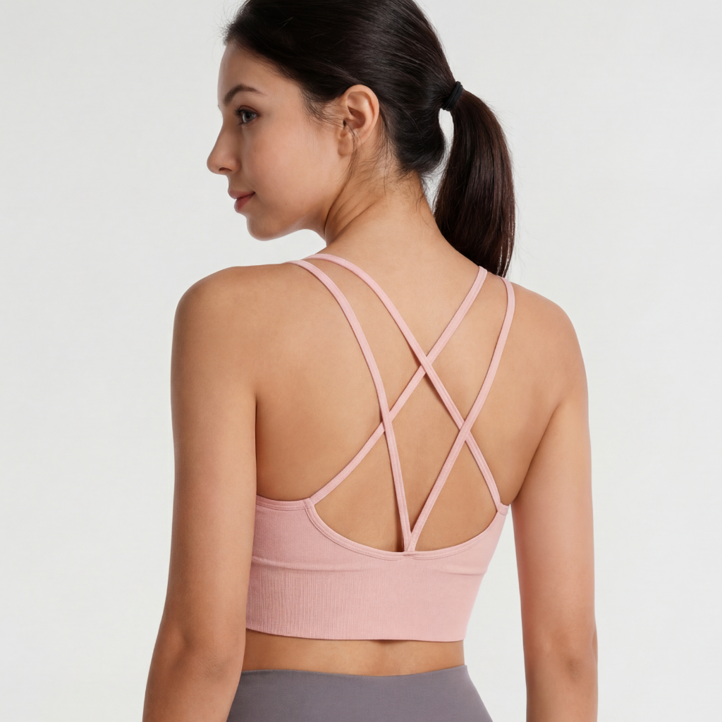 Reggiseno Sportivo Senza Ferretto