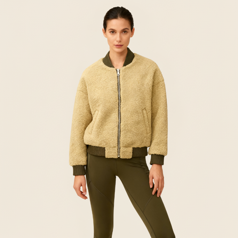 « Warm Core Bomber – Confort technique, âme urbaine »