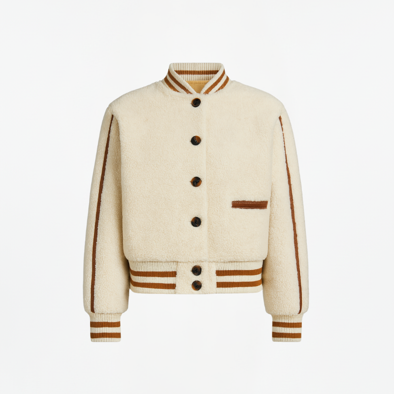 Veste universitaire - Style urbain