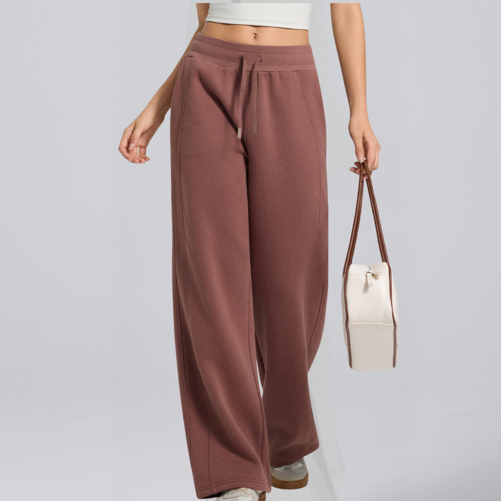 Velvet Wide-Leg: Il Lusso che Accarezza la Tua Pelle