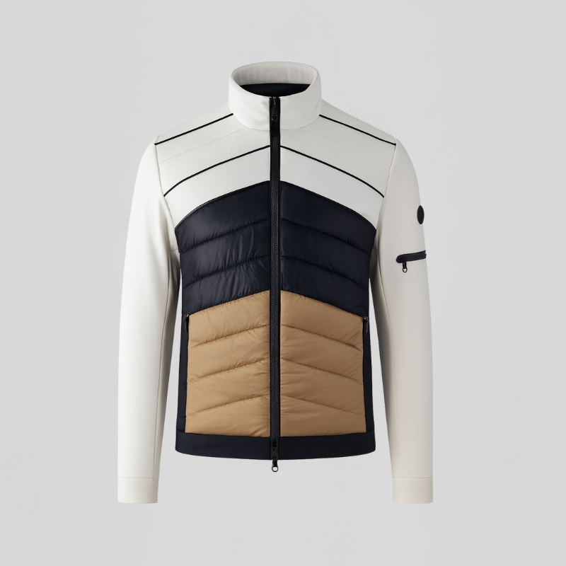 "Geometry in Motion" – The sports set that dresses energy