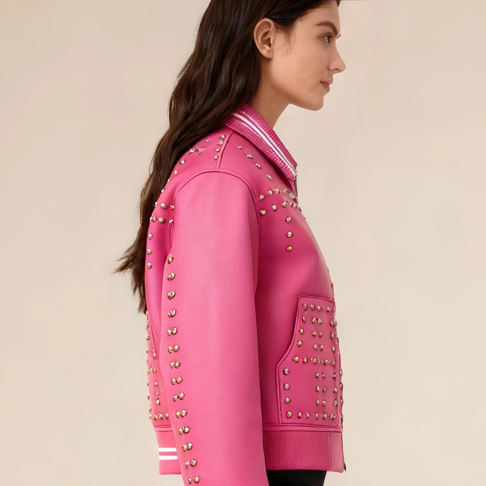 Twinkle Rhombus – Pink Power Bomber