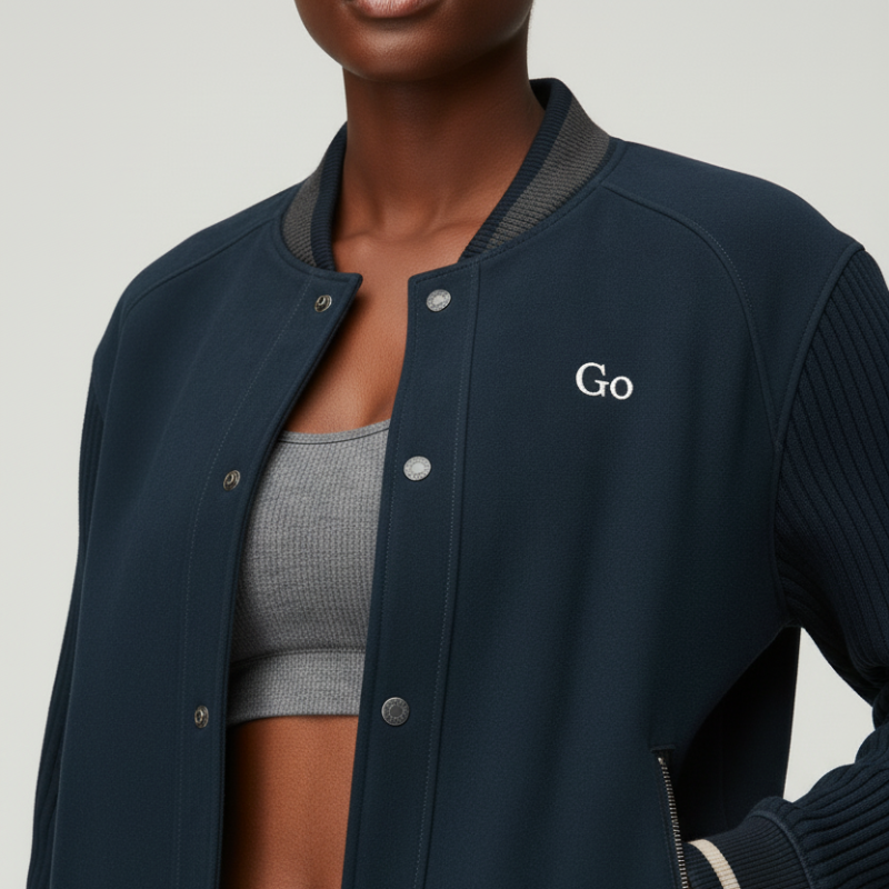 Go Further – Bomber & Activewear Set