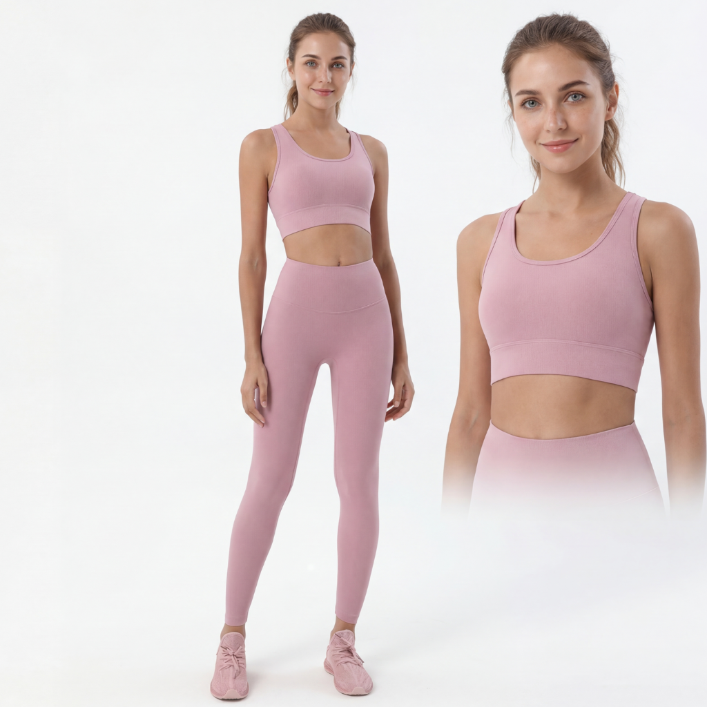 Leggings Yoga Donna a Vita Alta