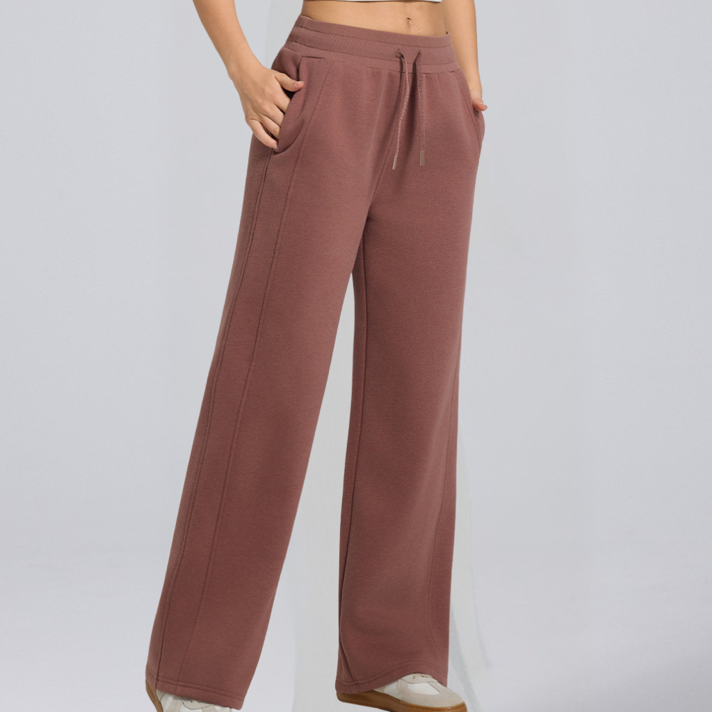 Velvet Wide-Leg: Il Lusso che Accarezza la Tua Pelle
