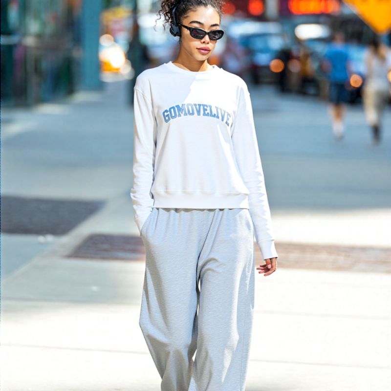 Naturally Refined – Unisex Eco Sweatshirt