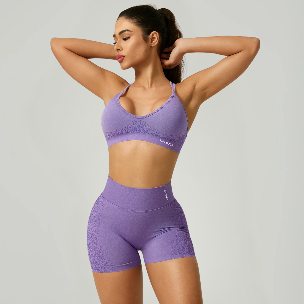 Set Tayoea Seamless Butt-Lifting – Il completo che ti fa innamorare del tuo corpo