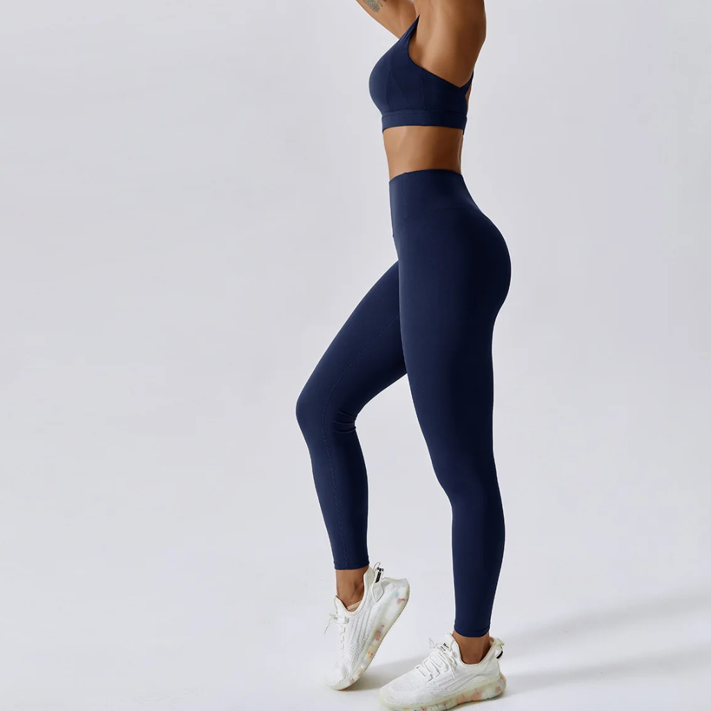 Set Yoga 2 Pezzi Push Up – Il completo che ti fa sentire irresistibile.
