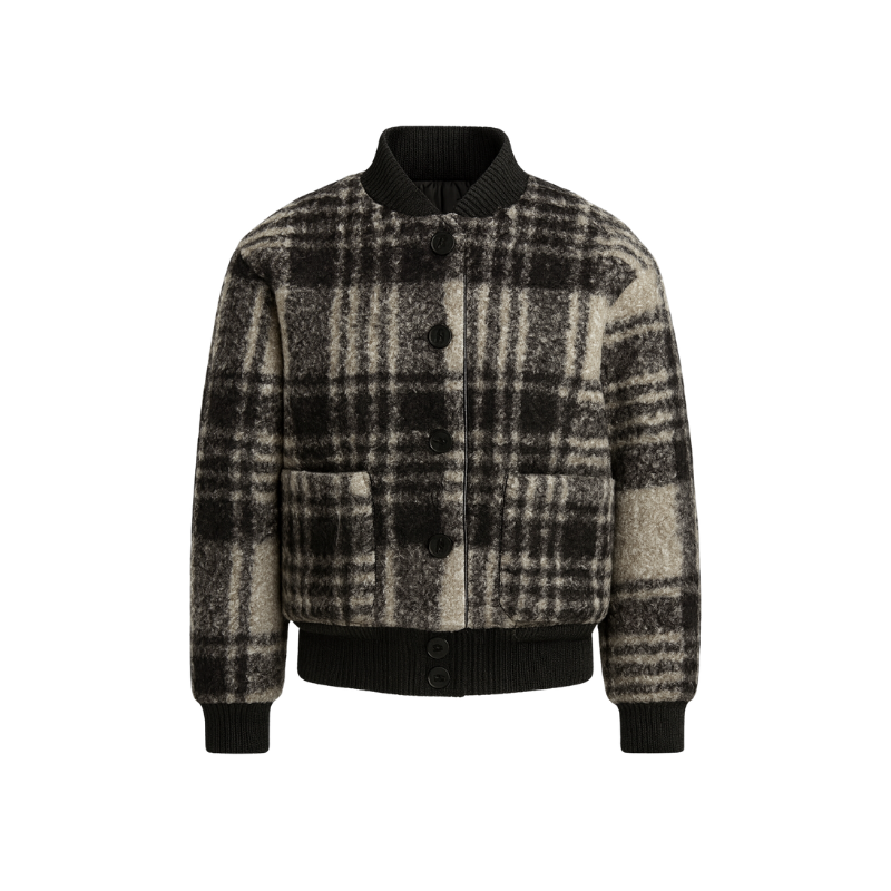 Urban Check Varsity – Sofisticata e decisa