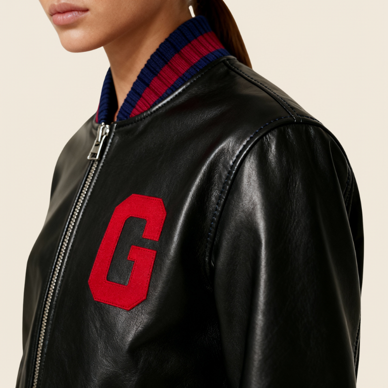 GOMOVELIVE VARSITY G – Icona urbana in pelle italiana