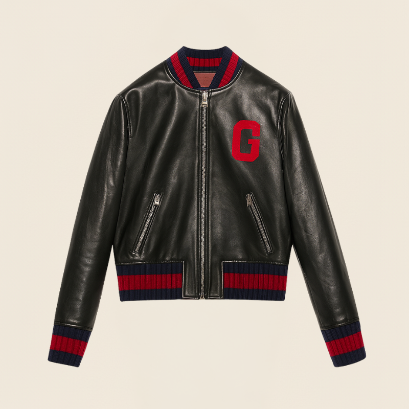GOMOVELIVE VARSITY G – Icona urbana in pelle italiana