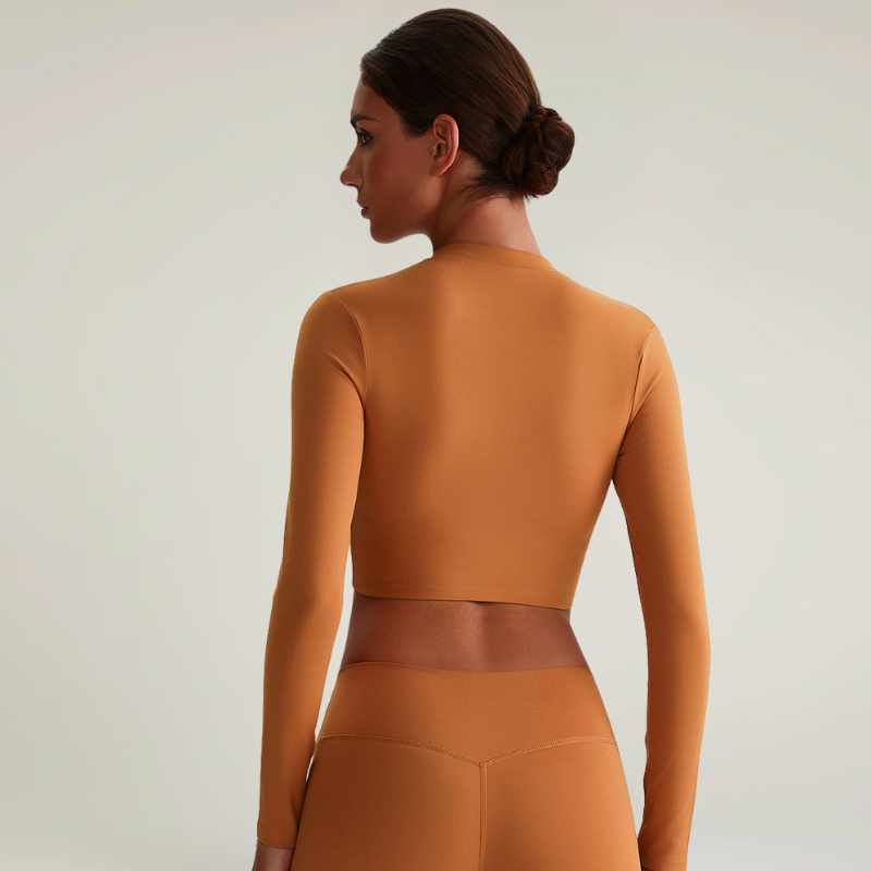 Veste de yoga – Extensibilité et style pour vous accompagner partout