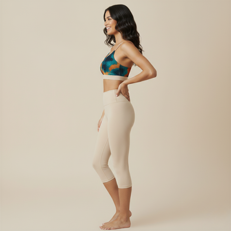 Skyline Yoga Capri – Comfort that Moves with You