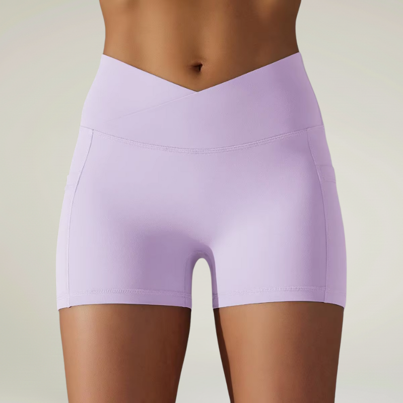 Cross Waist Gym Shorts – Performance and Style in Every Workout