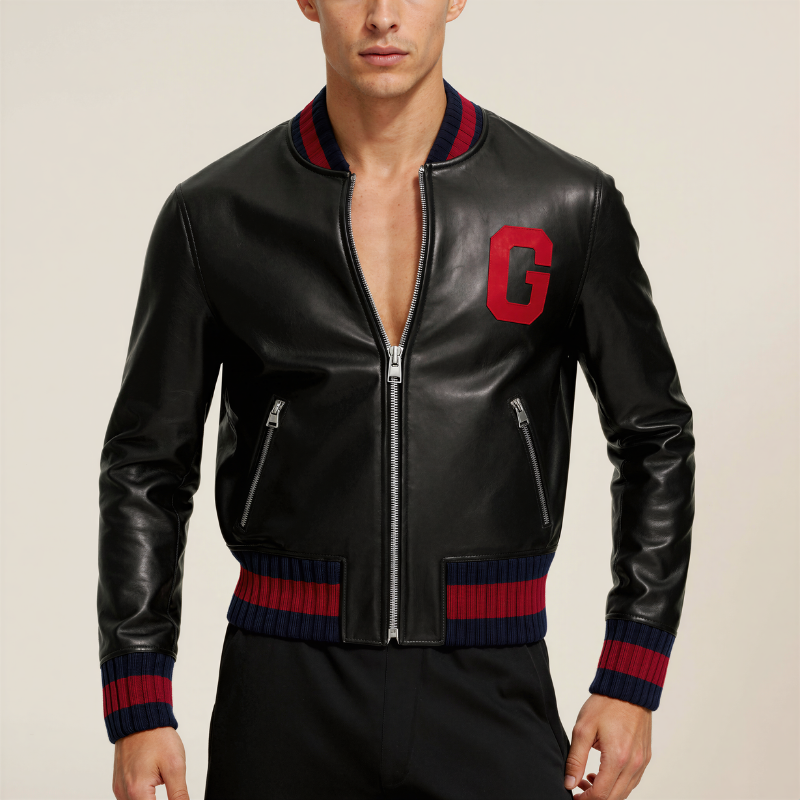 GOMOVELIVE VARSITY G2 – Icona urbana in pelle italiana