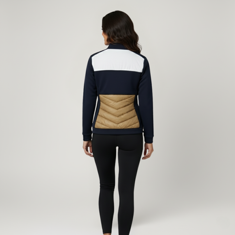 Urban Pulse – Colour Block Technical Jacket