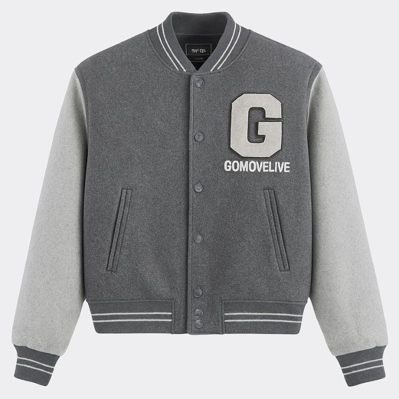 GOMOVELIVE Varsity Spirit – Stile urbano, anima sportiva