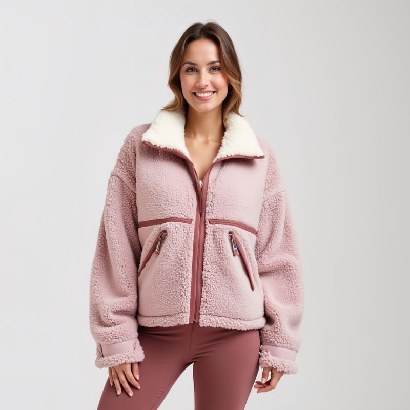 Soft Hug: La Giacca "Cloud Rosé"