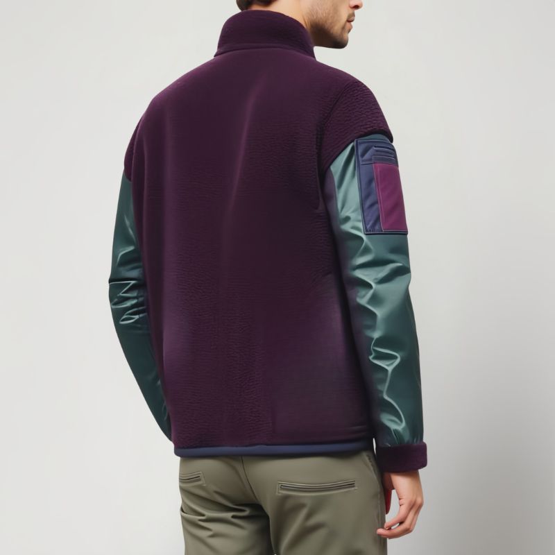 Express your boldness with the Urban Explorer Fleece Jacket