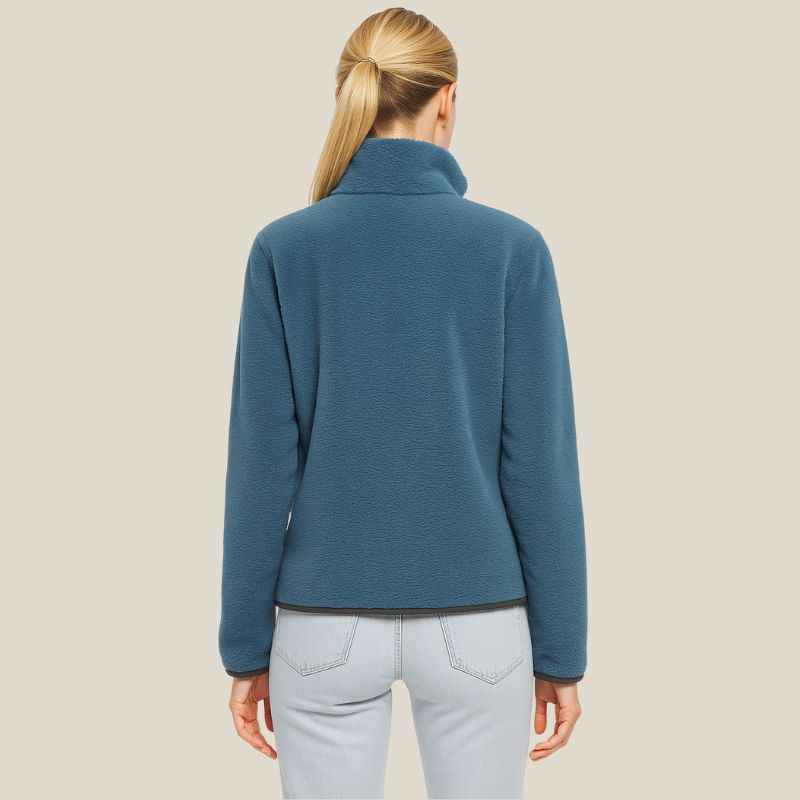 Winter Comfort and Style with the "Ocean Breeze" Fleece Jacket