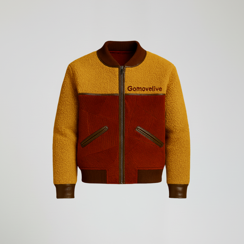 GomoveWarm – Giacca Sportiva in Lana Sherpa