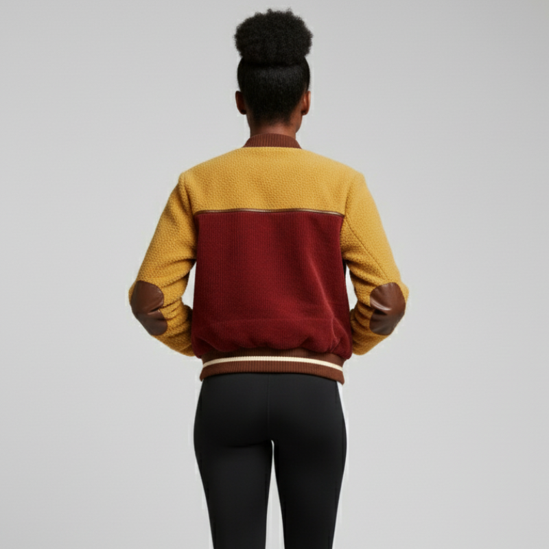 GO Beyond Limits – Burgundy-Yellow Edition