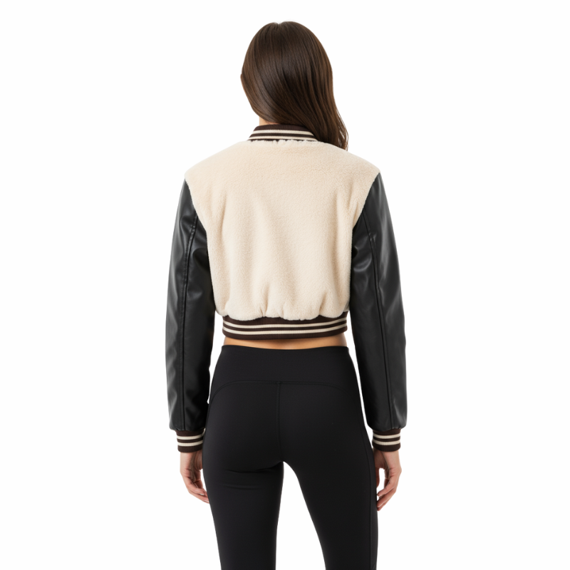 “Go Forward” – Varsity Leather and Fleece