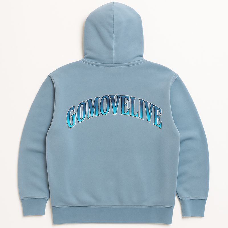 Felpa “GoMoveLive” – Movimento con Stile