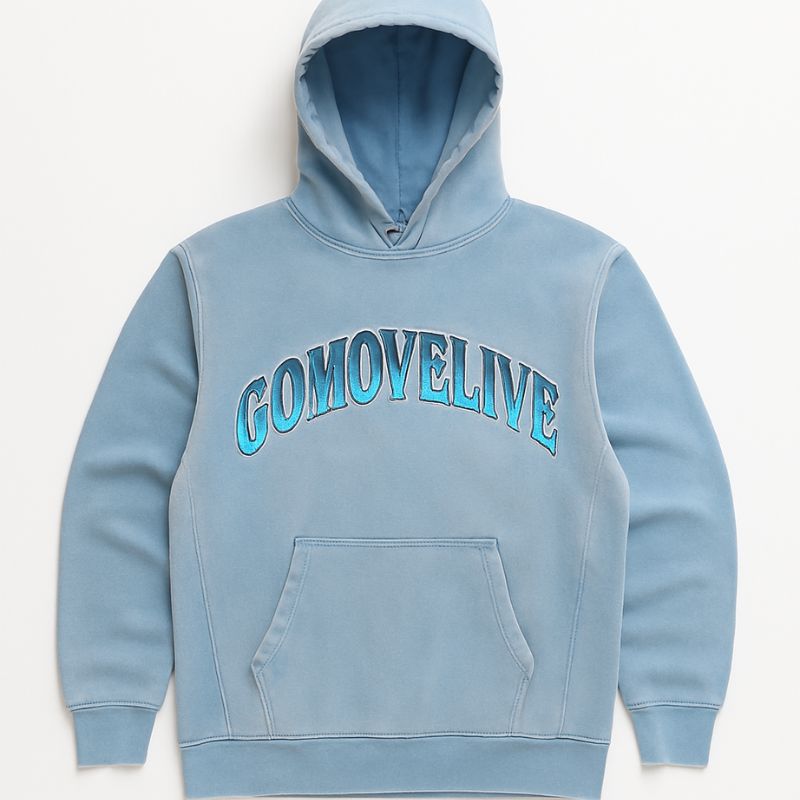 “GoMoveLive” Sweatshirt – Movement in Style