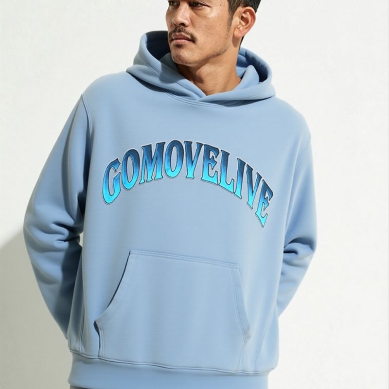 Felpa “GoMoveLive” – Movimento con Stile