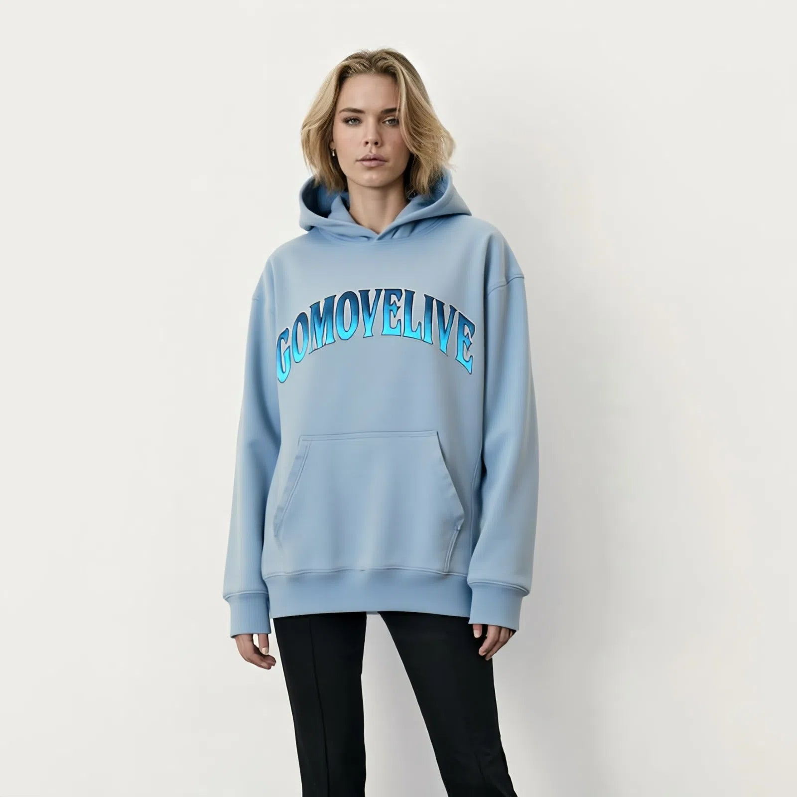 “GoMoveLive” Sweatshirt – Movement in Style