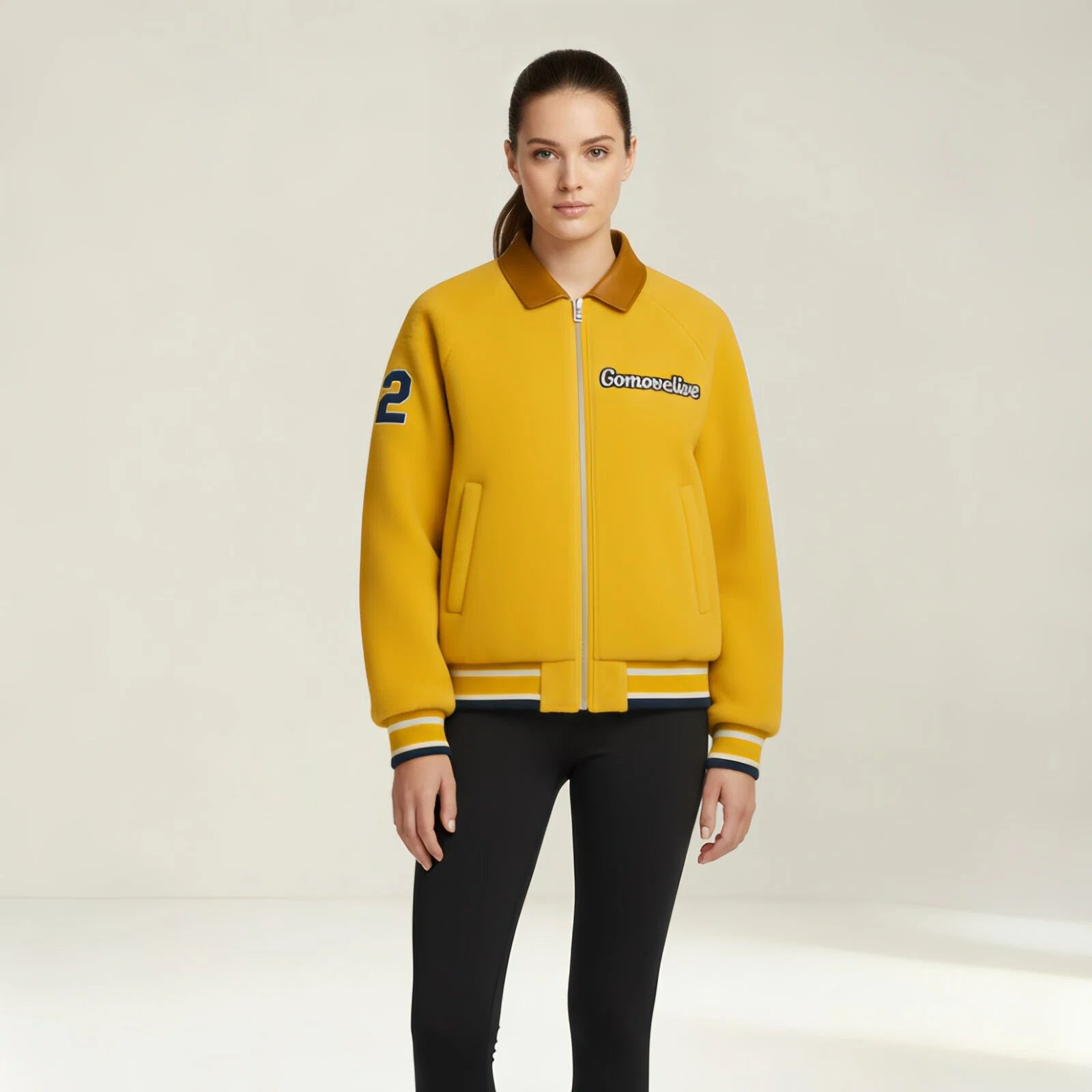 Veste « Lei90 Revival » – Énergie étudiante, âme artisanale