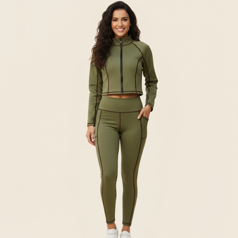 Velocity Tech Set – Multicolor Activewear
