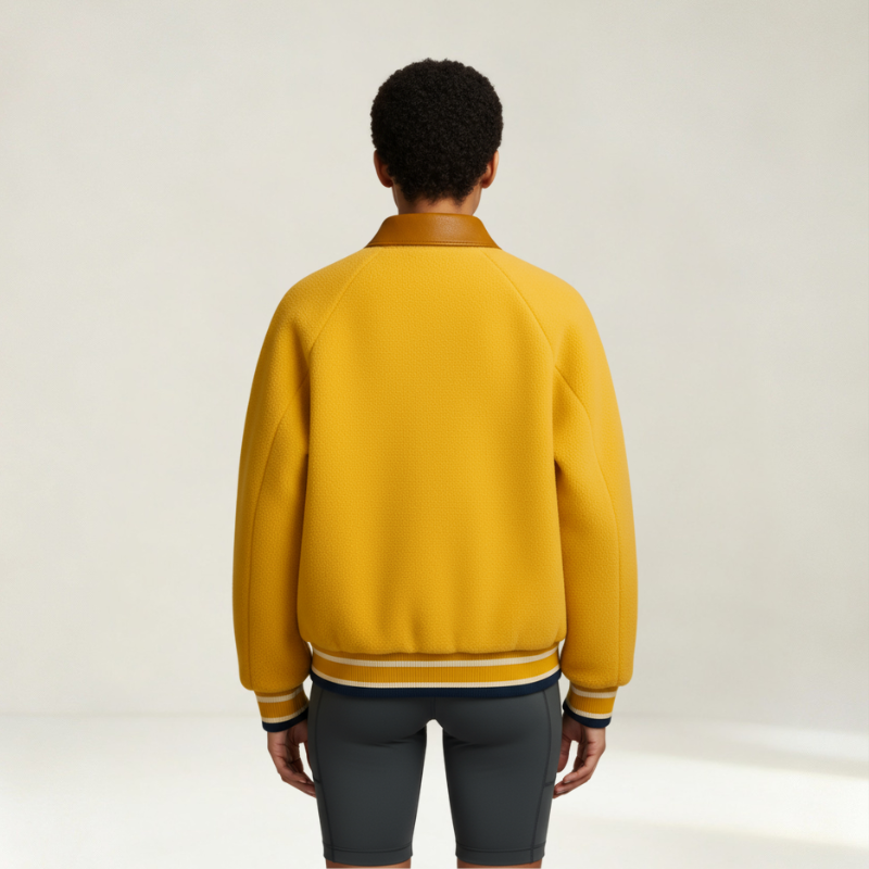 Veste « Lei90 Revival » – Énergie étudiante, âme artisanale