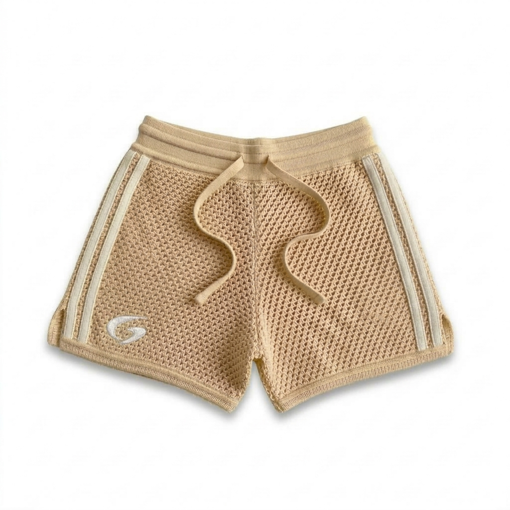 Short Mesh Compact Traspirazione elegante, copertura totale.
