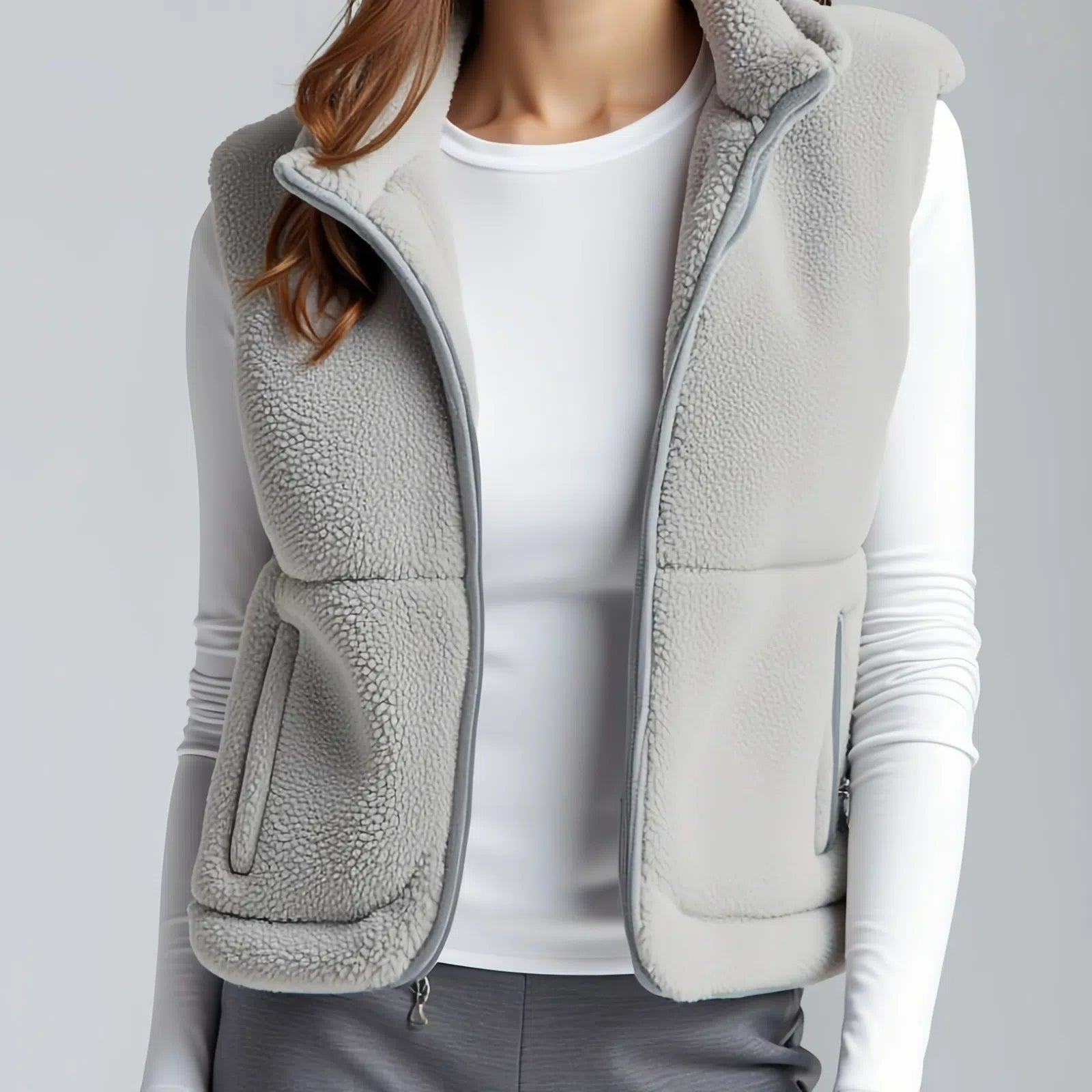 Warm and Comfortable – The Perfect Vest for Active Winter