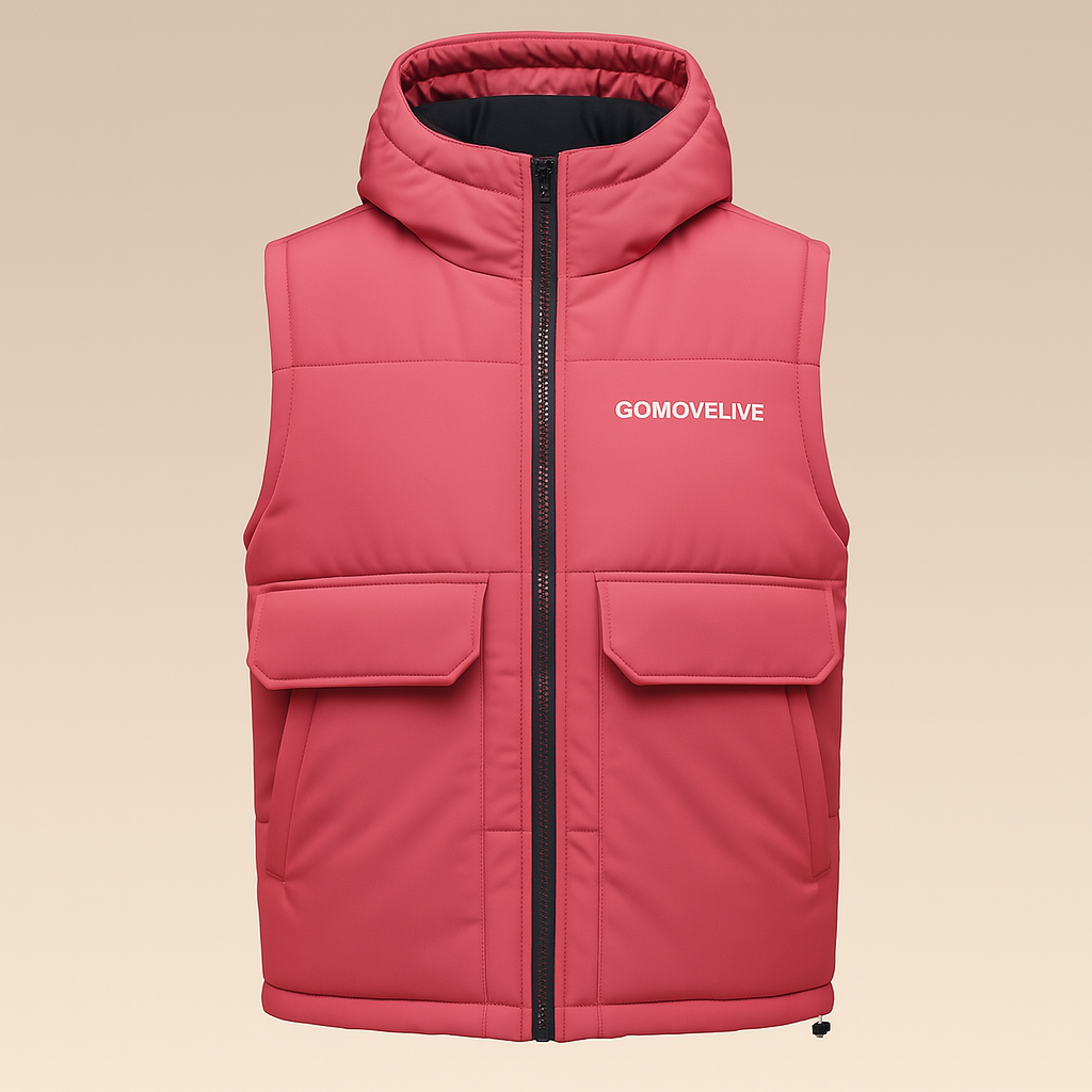 Urban Shield – Gilet tecnico GOMOVELIVE con cappuccio