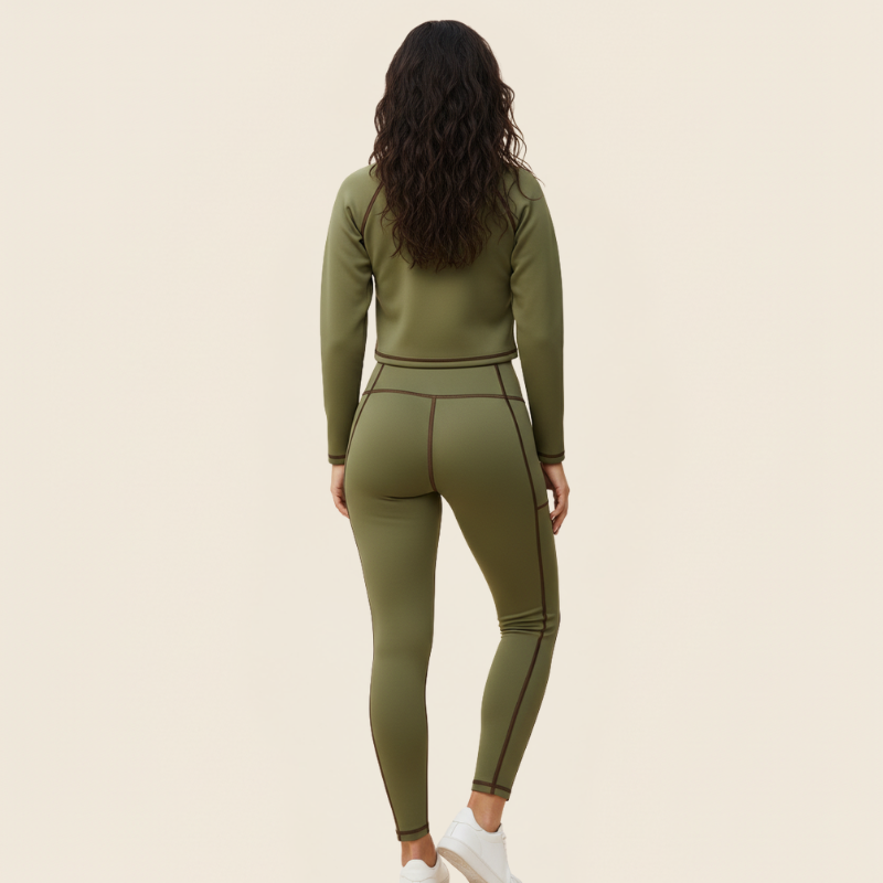 Velocity Tech Set – Multicolor Activewear