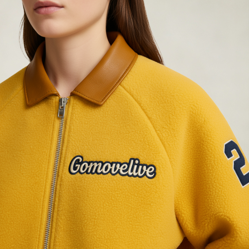 "Giacca Lei90 Revival" – Energia college, anima artigianale