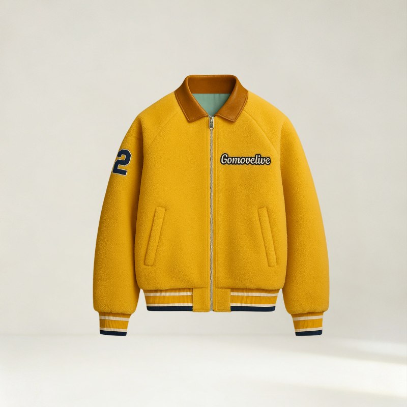 "Giacca Lei90 Revival" – Energia college, anima artigianale