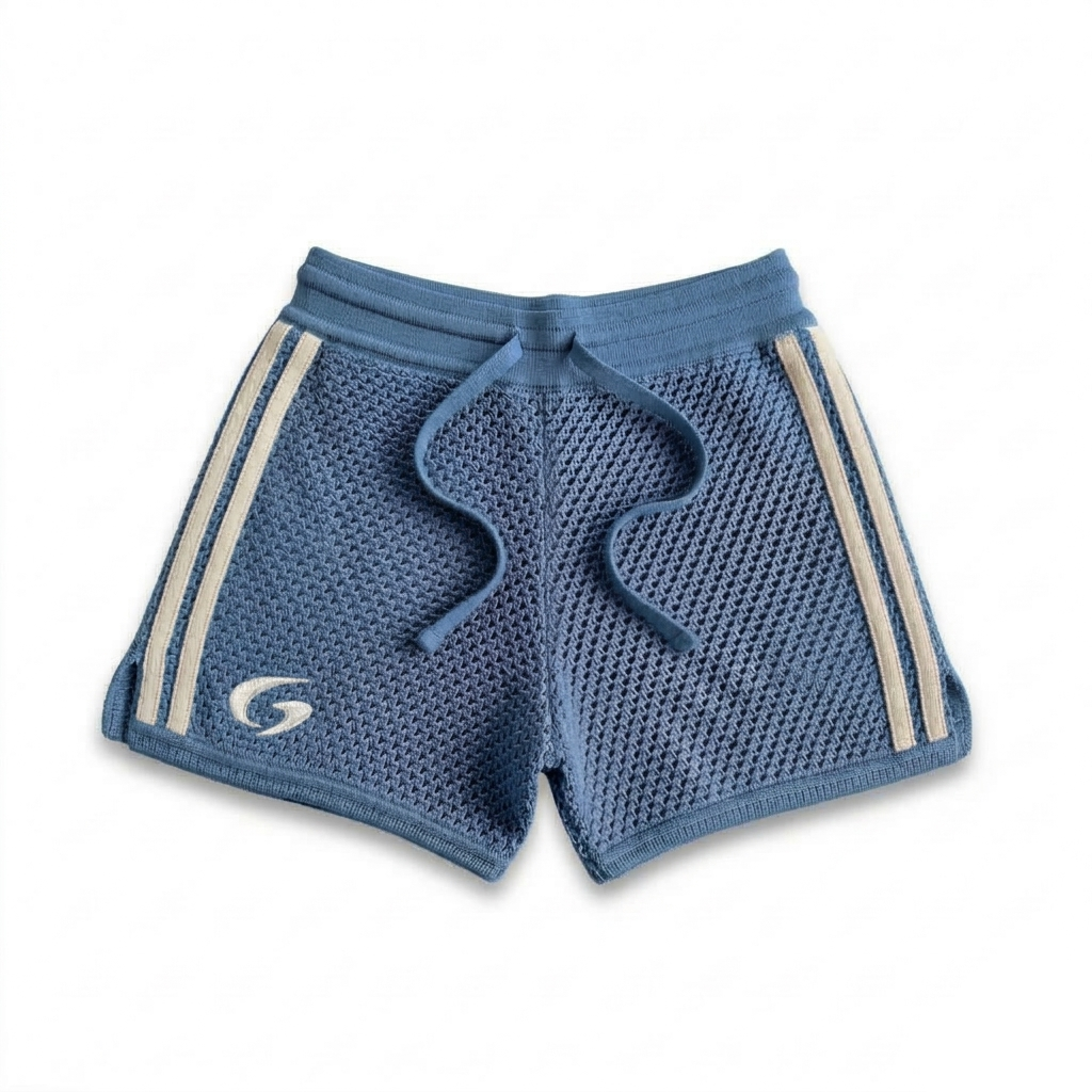 Short Mesh Compact Traspirazione elegante, copertura totale.
