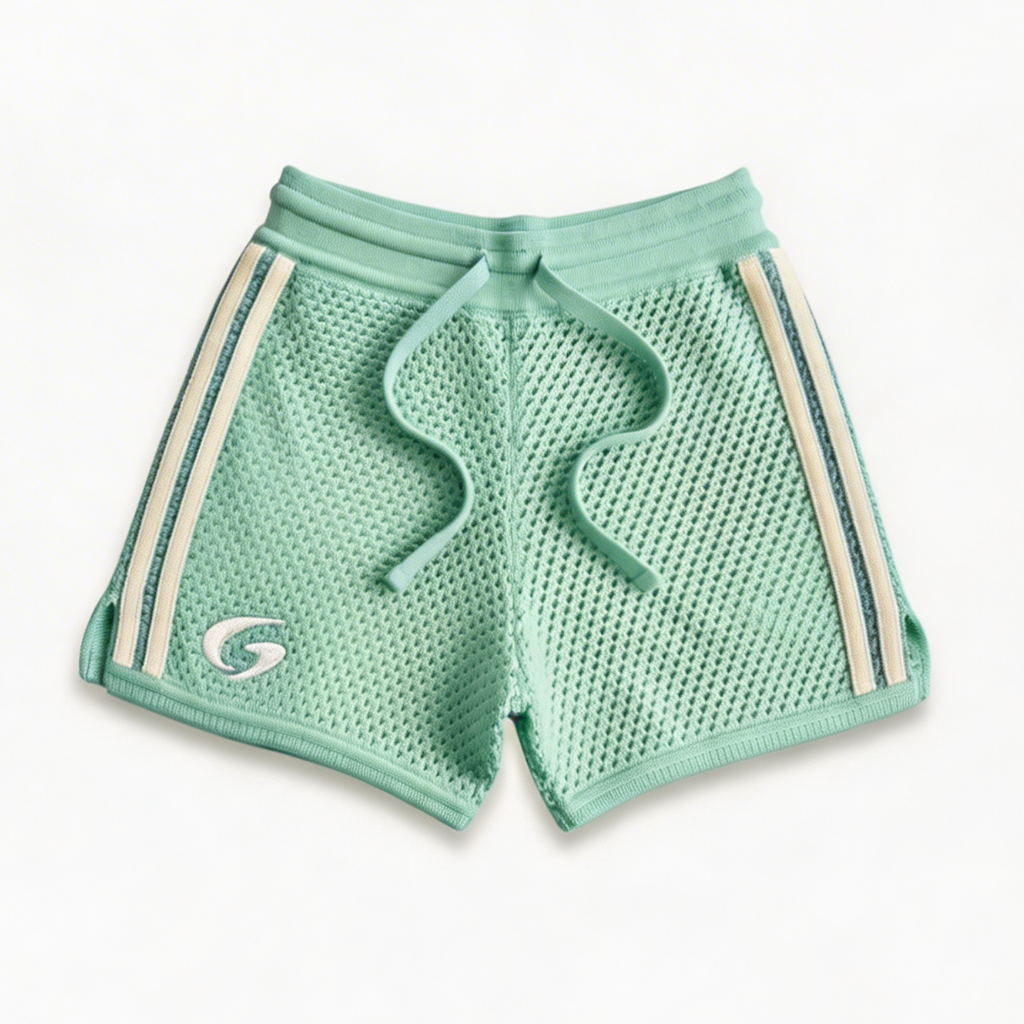 Short Mesh Compact Traspirazione elegante, copertura totale.
