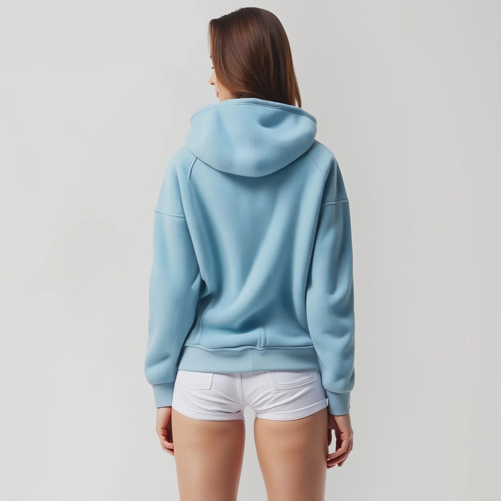 Blue Ease – Le sweat-shirt qui respire le confort