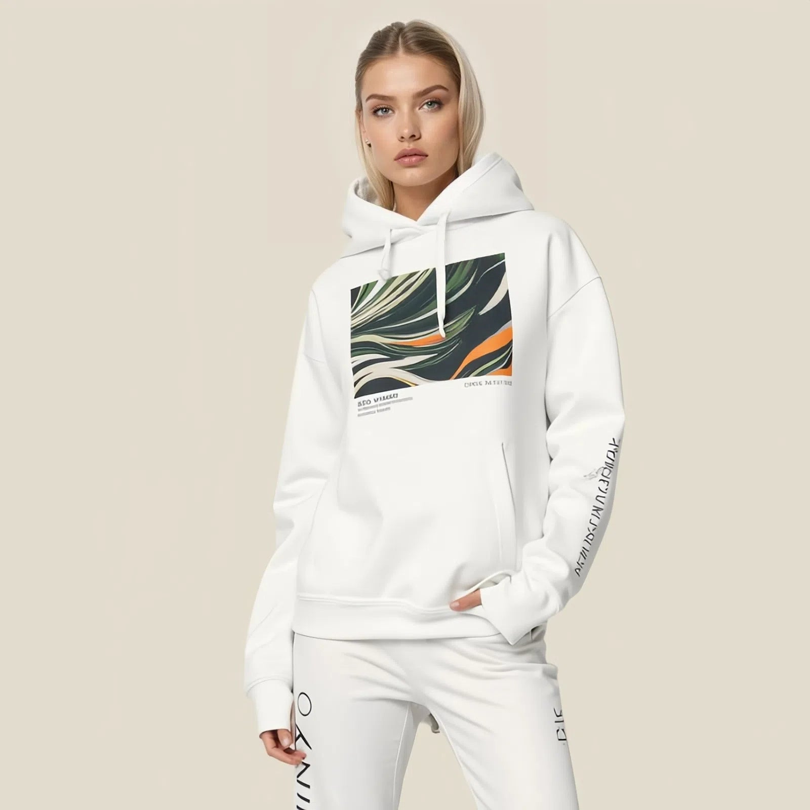 "Urban Flex" Sweatshirt: Dynamic Style, Versatile Performance