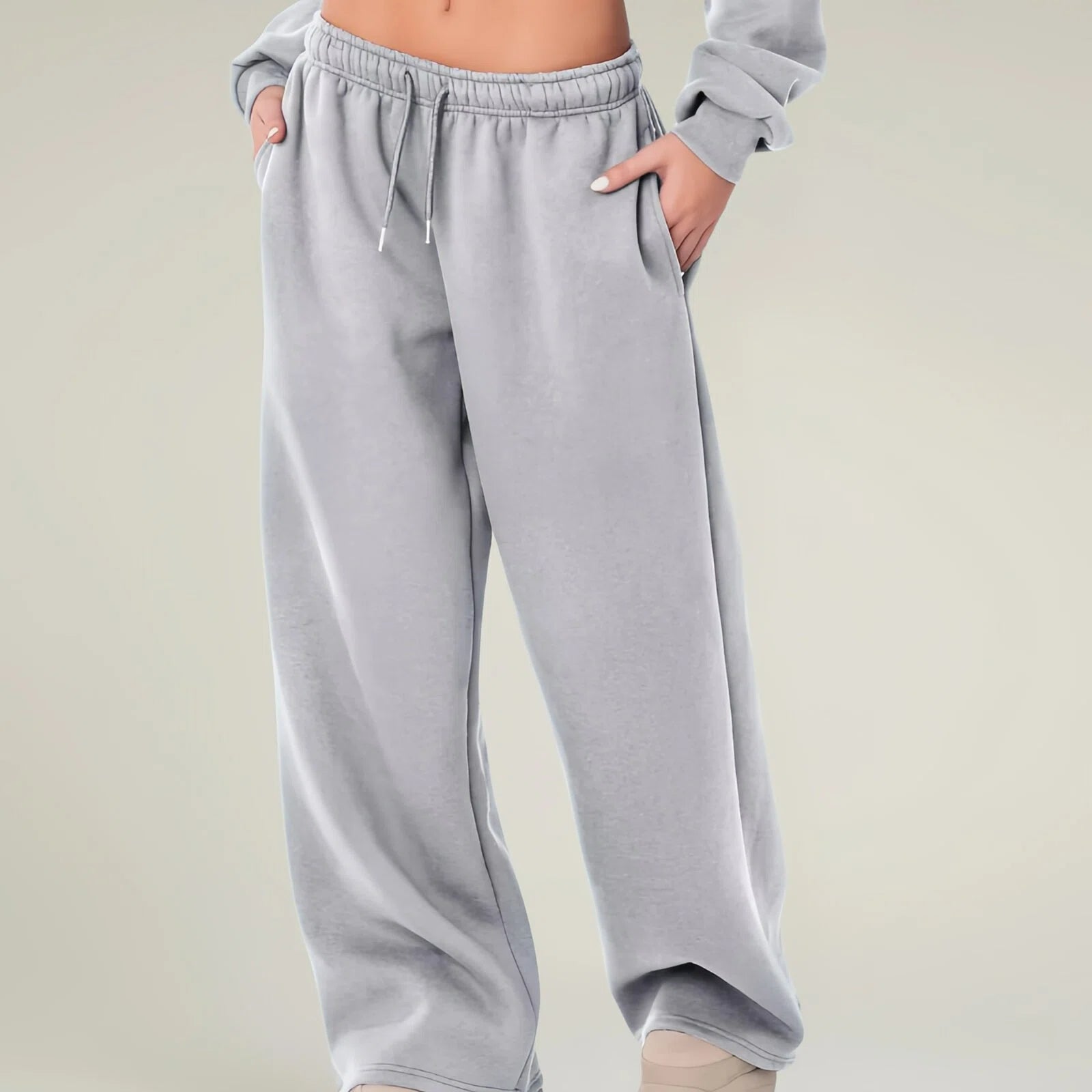 Sweatpants Casual Loose – Stile e Comfort Quotidiano