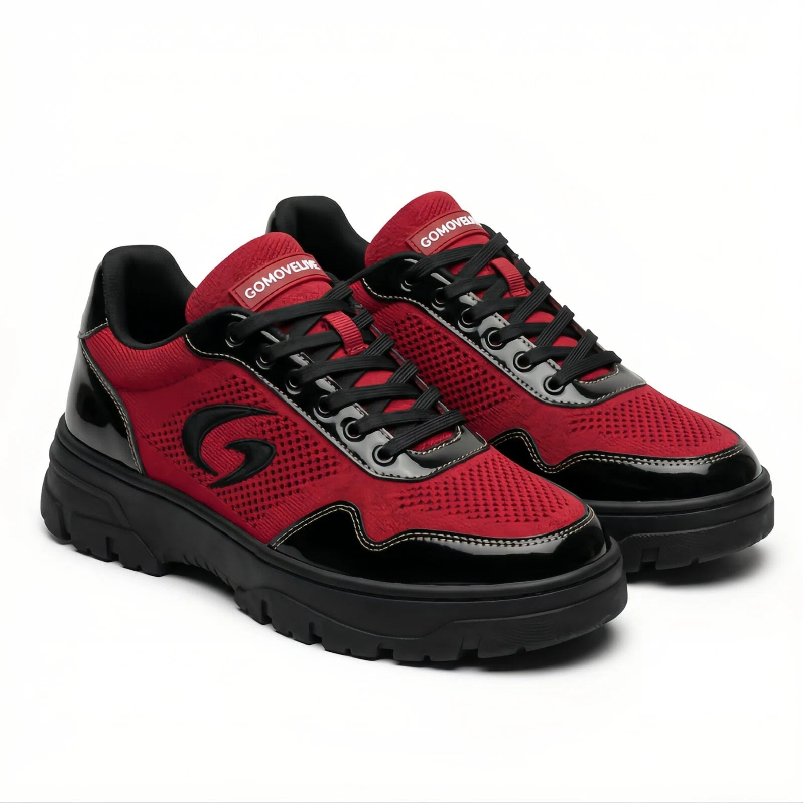 Gomovelive Blaze — Chunky Air Mesh Sneaker