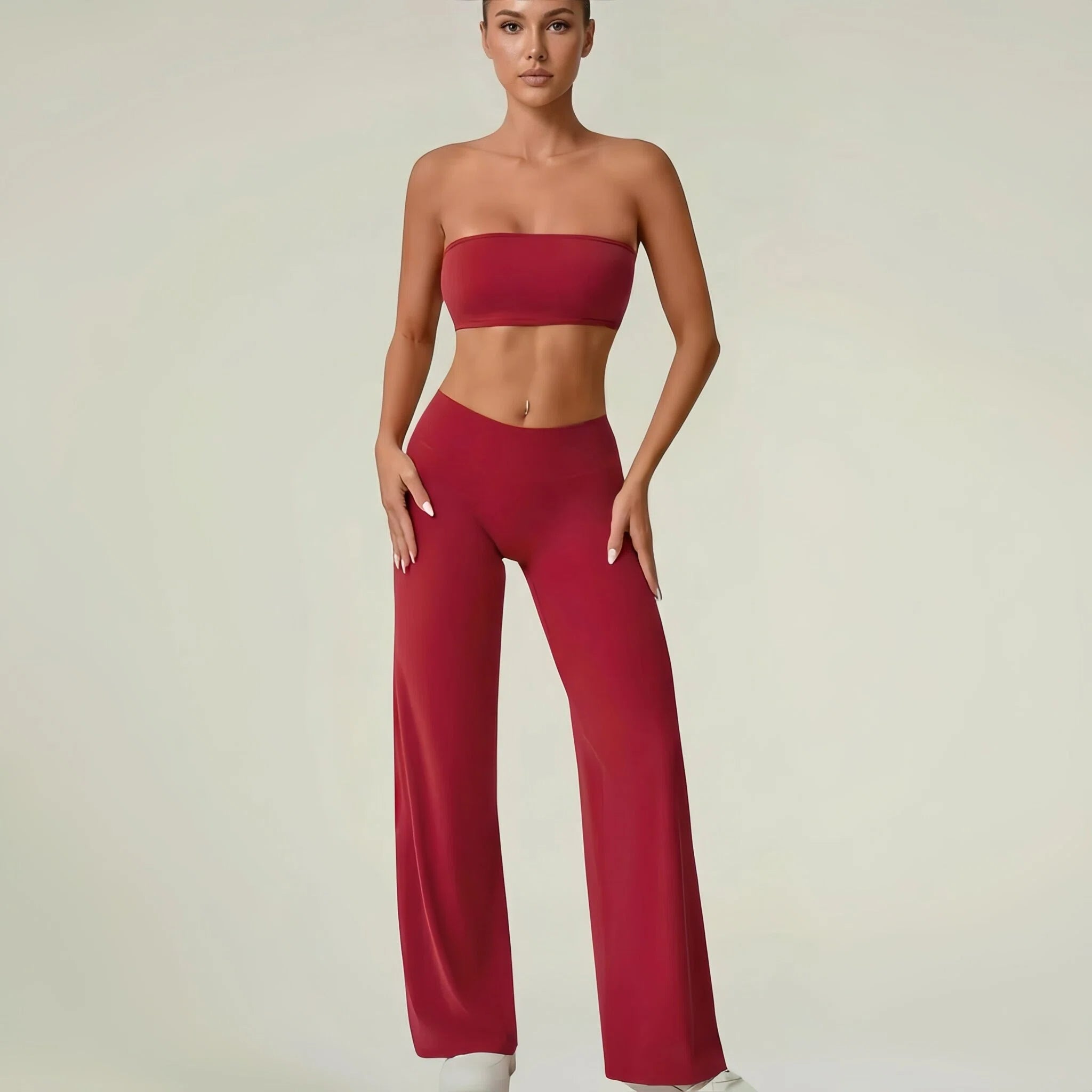 Active Flare Set – Eleganza Sportiva e Comfort Totale