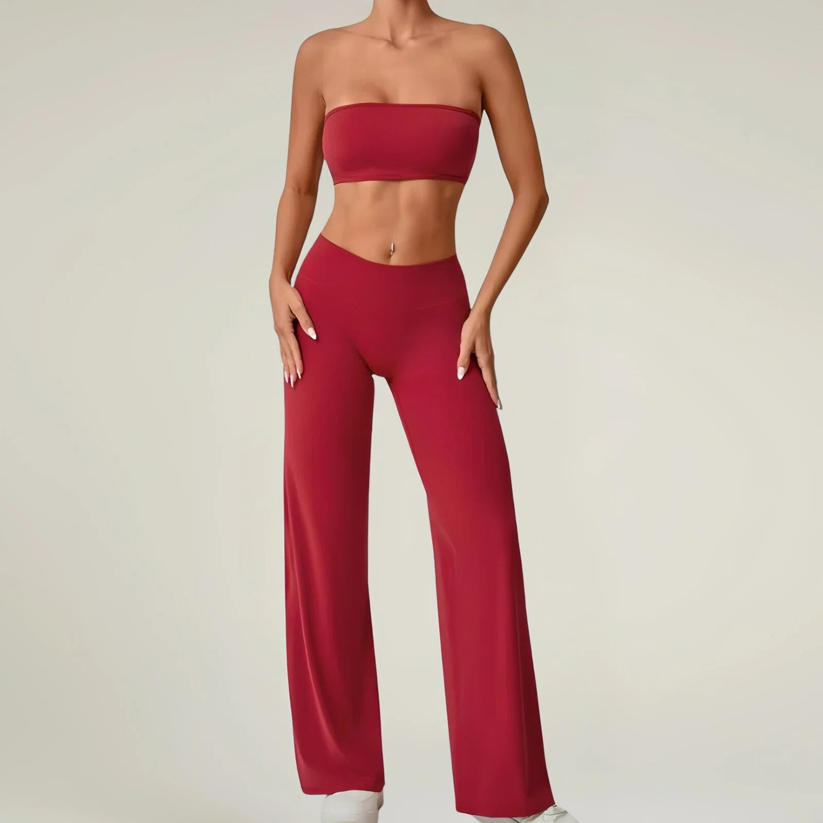 Active Flare Set – Eleganza Sportiva e Comfort Totale