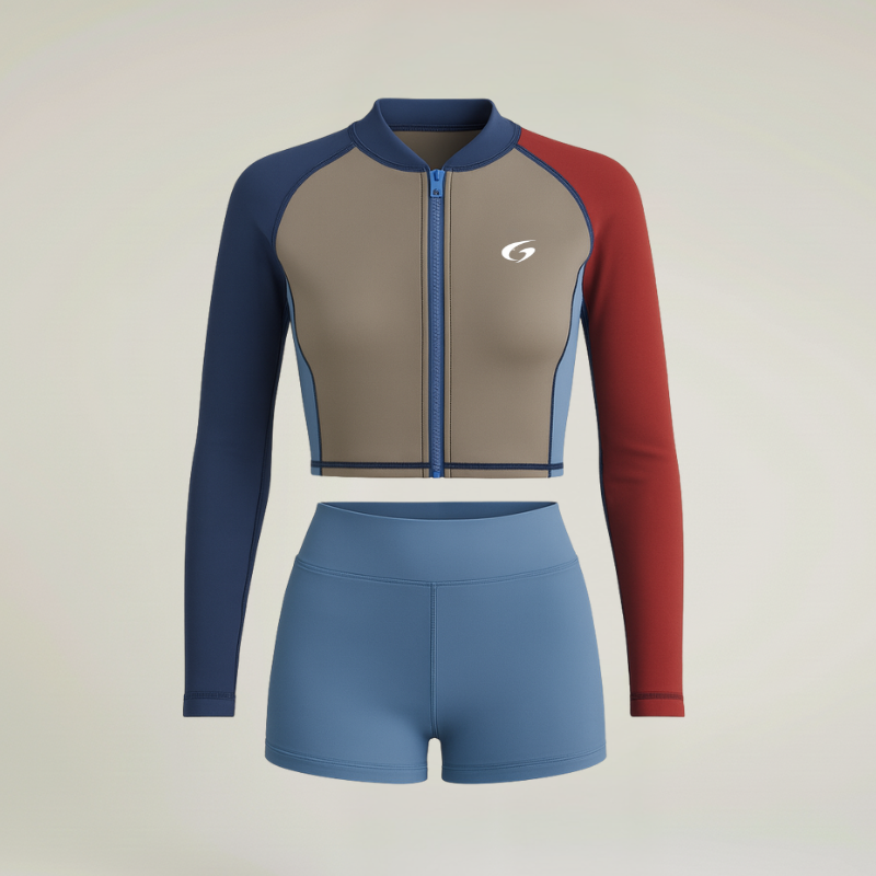 Ensemble « Chromodynamique » – Énergie visuelle, précision athlétique