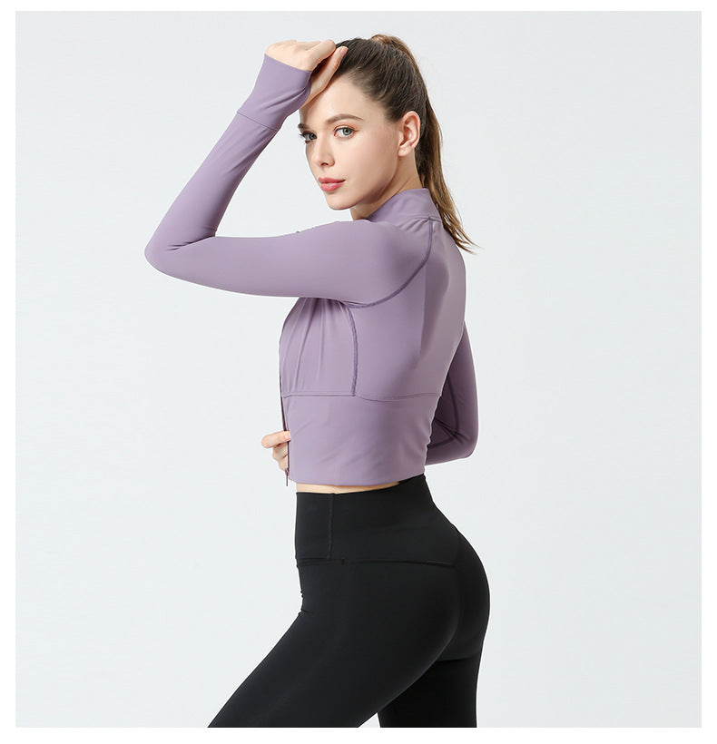 ZenithFlex Thermal - The Yoga Jacket That Warms You Without Restricting Your Movement